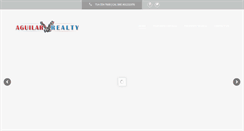 Desktop Screenshot of aguilarrealty.net
